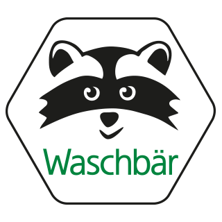 Waschbär-Logo