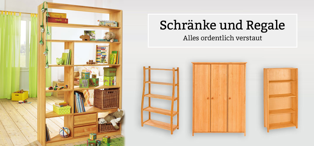 Bio Kindermöbel aus Holz online kaufen bei Waschbär