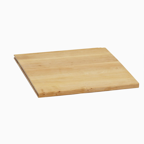 Waschbär Einlegeboden für Regal breit, Regal-System aus Erlenholz